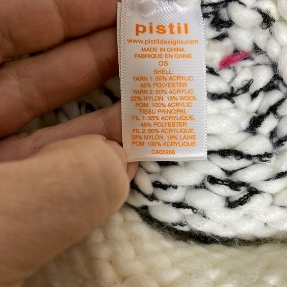 ⭐️PISTIL Pom Pom Winter Hat with Ear Flaps - Picture 4 of 5